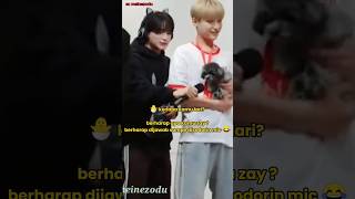 ada aja moment lucu saat fansign 😂 xodiac kpop zayyan lex sc meinezodu [upl. by Eirovi]