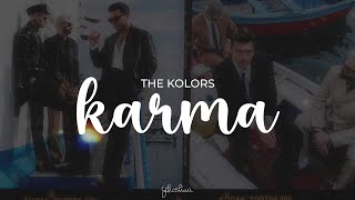 the kolors  karma testo lyrics [upl. by Steinway826]