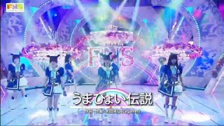 FNS歌謡祭 ウマ娘 Machico トウカイテイオウ「うまぴょい伝説」 テレビ観ない勢に美味しい動画 [upl. by Haelat]