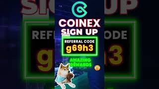 CoinEx Sign Up Tutorial Using Referral Code G69H3 [upl. by Aeneg576]