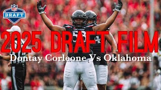 2025 Draft Film Cincinnati DT Dontay Corleone Vs Oklahoma [upl. by Lauren]