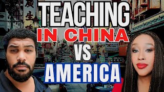 CULTURE SHOCK The Story of Teaching In China Before Teaching In An Urban Charter School in America [upl. by Leihcim]