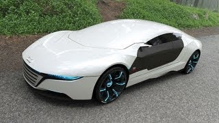 Audi A9 Concept Car [upl. by Jonah454]