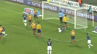 Lecce 11 Inter 201011 [upl. by Garneau610]