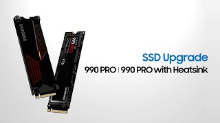 SSD Upgrade with 990 PRO  Samsung [upl. by Derwin]