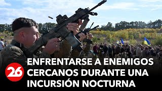 GUERRA RUSIAUCRANIA  Fuerzas espaciales ucranianas se preparan para una misión furtiva nocturna [upl. by Glantz]