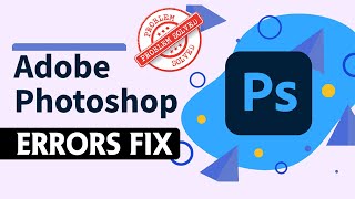 Solved Photoshop System Error vcruntime140dll [upl. by Eibrik]