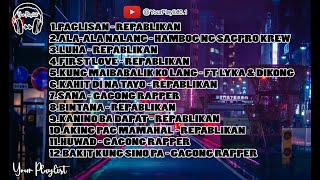 OLD SCHOOL TAGALOG RAP PLAYLIST  PAGLISAN [upl. by Sivrep]