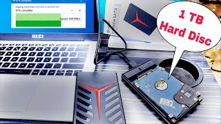 Best SATA to USB converter to use SSD or HDD as external USB storage device just like pendrive [upl. by Crosse341]