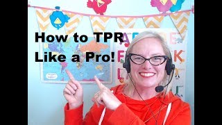 VIPKID TIPS How to TPR Like a Pro with Teacher Jennie [upl. by Cychosz79]