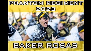 Phantom Regiment 2023  Trumpet Headcam Baker Rosas [upl. by Winona]