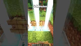 Laser Door at Different Times もういいよ minecraft shorts [upl. by Bartholomeo]