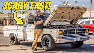 Full Sending My F100 to 6500 RPM on the STREET [upl. by Caddric]