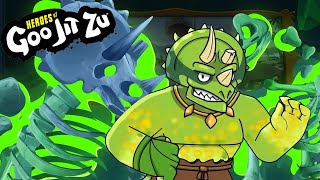 Dino Power ⚡️ HEROES OF GOO JIT ZU  New Compilation  Cartoon For Kids [upl. by Reagan]