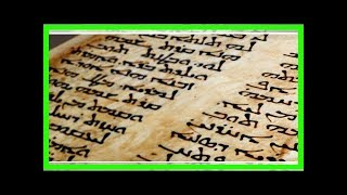 The syriac peshitta—a window on the world of early bible translations [upl. by Senaj]