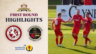 Brora Rangers 51 Berwick Rangers  Scottish Gas Scottish Cup First Round Highlights [upl. by Ynneb158]