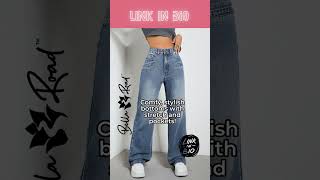 High Rise Wide Leg Jeans with Pockets💕 [upl. by Klein]