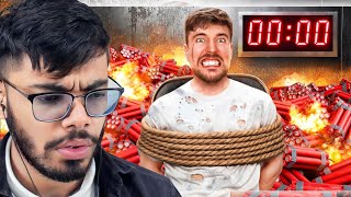 Room Explodes in 10 Minutes  Casetoo Reacts To Mr Beast [upl. by Goran]