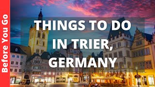 Trier Germany Travel Guide 14 BEST Things To Do In Trier [upl. by Enajyram]