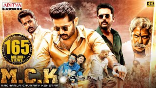 Macharla Chunaav Kshetra MCK New Released Full Hindi Dubbed Movie  Nithiin Krithi Shetty [upl. by Livvi]