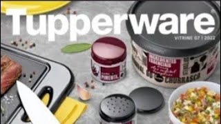 VITRINE 072022  COMPLETA TUPPERWARE [upl. by Burger]