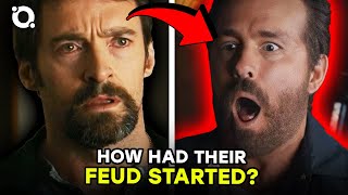 Ryan Reynolds and Hugh Jackman I Funny Full Time Feud ⭐ OSSA Radar [upl. by Aicarg]