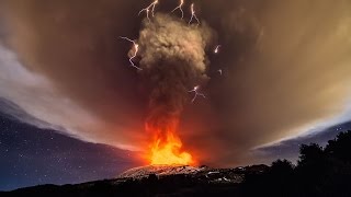 Mount Etna Eruption quot3 Dec 2015quot [upl. by Ailuy]