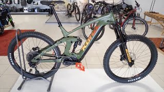 EBike KONA Remote 160 MTB Fully Shimano STEPS E7000 Motor Review [upl. by Melloney]