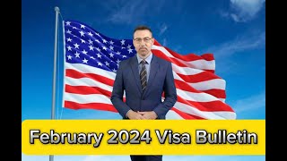 February 2024 Visa Bulletin Just Released  F1F2AF2BF3F4EB [upl. by Calv]