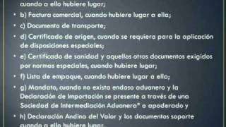 REGIMEN DE IMPORTACION 5 IMPORTACIÓN CON FRANQUICIA [upl. by Rudiger]