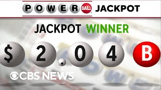 Winning 204 billion Powerball ticket sold in California [upl. by Beesley]