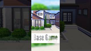 Base Game Newcrest Modern Home [upl. by Esela697]