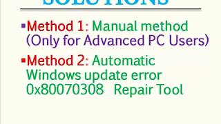 Best Way to Fix Windows 10 Update Error 0x8007370D [upl. by Ramoh237]