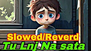 Tu Lnj na sata song slowed and reverd Faizanalimusic New punjabi sing [upl. by Nyleak]