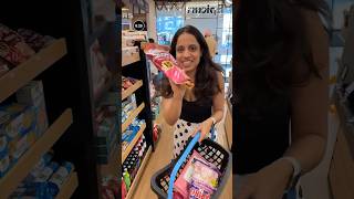 1 Minute Korean Supermarket Challenge 😱😱  One Color CVS Food 😅 [upl. by Attey]