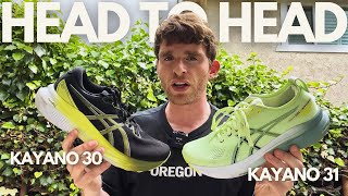 Asics Kayano 30 vs 31  Which Should I Choose [upl. by Kiryt]