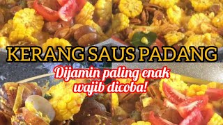 CARA MEMBUAT KERANG SAUS PADANGkerangsauspadang [upl. by Esila526]