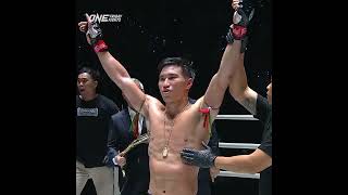 Tawanchai retains the ONE Featherweight Muay Thai World Title over Superbon by unanimous decision [upl. by Aneev845]