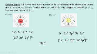 Enlace iónico [upl. by Carole]