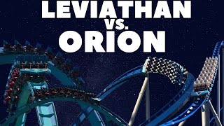 Kings Island Orion Vs Leviathan [upl. by Lehcin127]