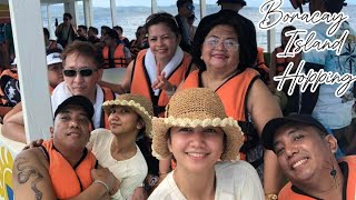 Island Hopping nasa boat pa rinboracayyy part5  Boning Flor amp Family [upl. by Vijar233]