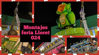 Montajes feria de atracciónes de Lloret 024 [upl. by Krucik111]