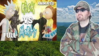 Rick Duels Morty  Harry Potter VS Lord Of The Rings In YuGiOh Rick amp Morty FS  Reaction BBT [upl. by Arima]