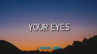 Barney Sku  Your eyes Lyrics  quotyour eyes got my heart falling for youquot [upl. by Gelb346]