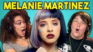 COLLEGE KIDS REACT TO MELANIE MARTINEZ [upl. by Stuppy]