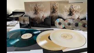 EPICA  OMEGA  UNBOXING [upl. by Aretse]