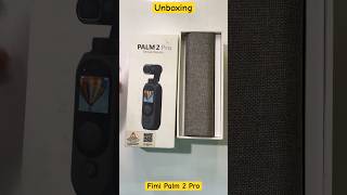 Unboxing Fimi Palm 2 Pro fimipalm2pro fimipalm actioncamera camera kamera unboxing [upl. by Iur]