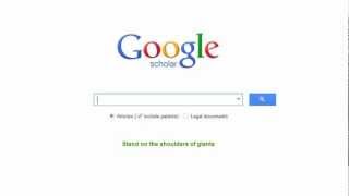 Using Google Scholar [upl. by Lebazi]