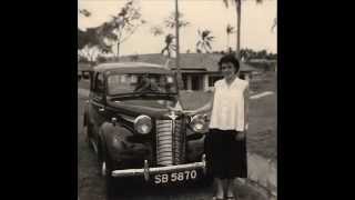 RAF Married Quarters Changi 1954 [upl. by Dnomde59]