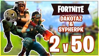 THIS DUO IS INSANE ft Dakotaz Fortnite Battle Royale [upl. by Komarek]